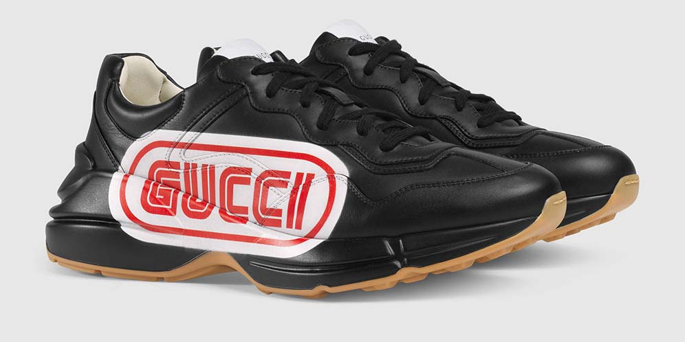 Gucci Rilis Sneaker Kolaborasi dengan SEGA thumbnail